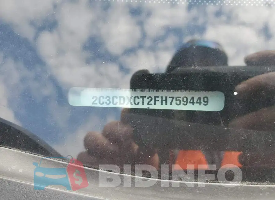 2C3CDXCT2FH759449 Photo# 12