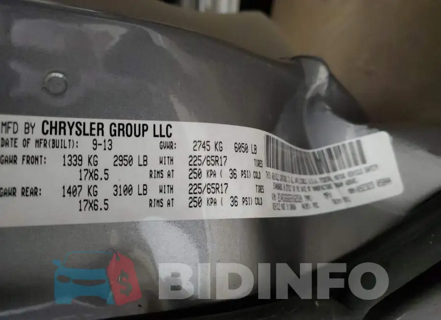 2C4RDGBG6ER162520 Photo# 13
