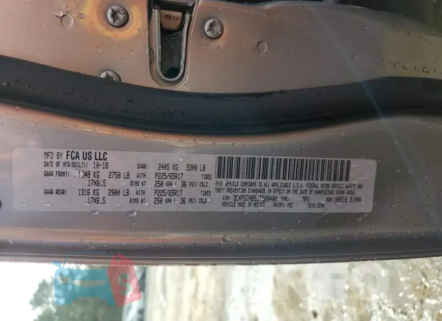3C4PDCAB5JT520400 Photo# 14