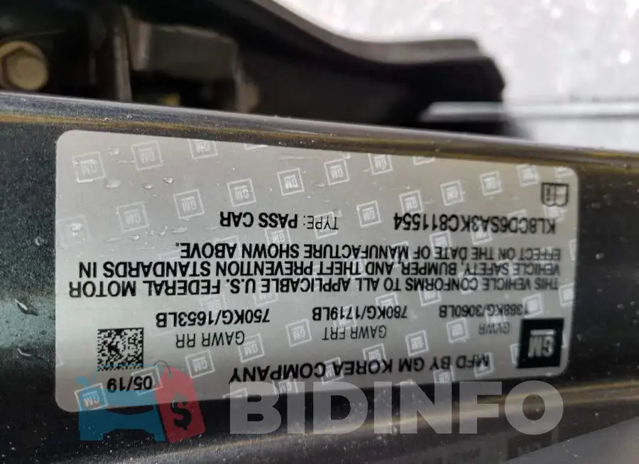 KL8CD6SA3KC811554 Photo# 13