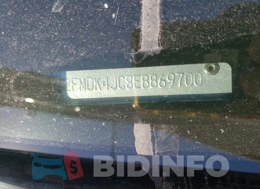 2FMDK4JC8EBB69700 Photo# 13