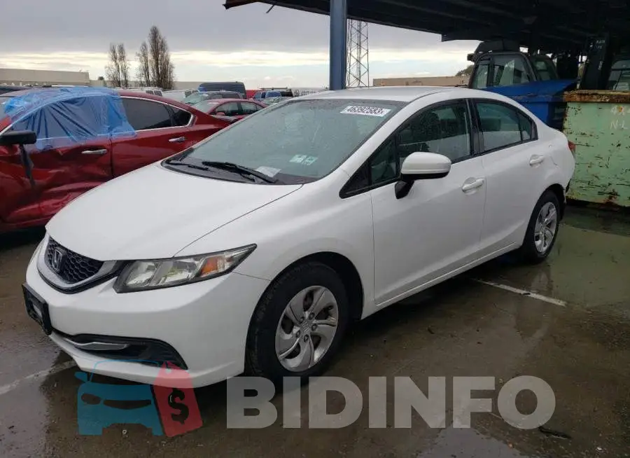 19XFB2F54EE224048 Photo# 1