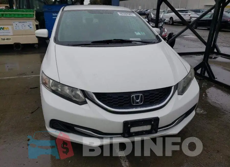 19XFB2F54EE224048 Photo# 5