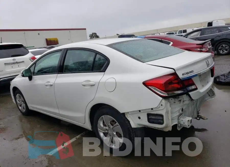 19XFB2F54EE224048 Photo# 2