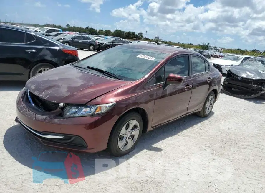 19XFB2F59EE215636 Photo# 1