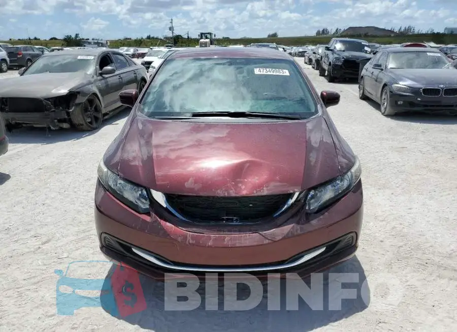 19XFB2F59EE215636 Photo# 5