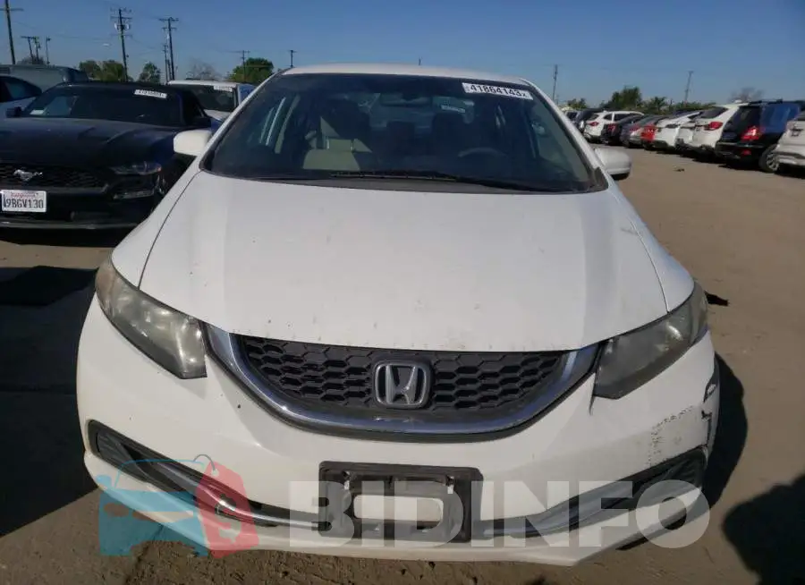 19XFB2F59EE223574 Photo# 5