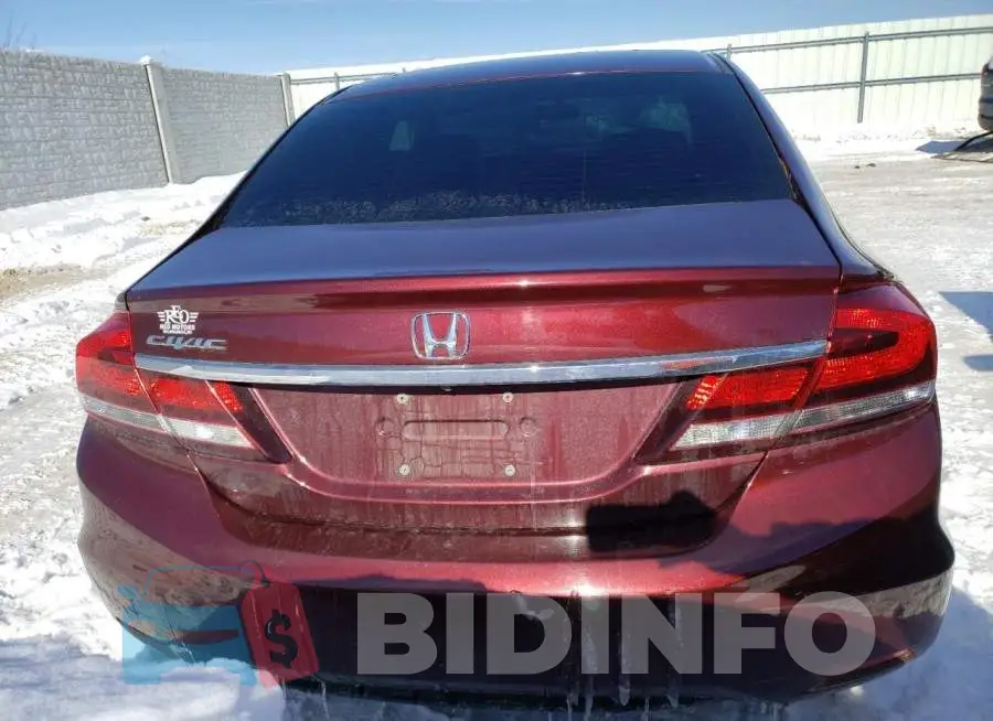 19XFB2F81FE046935 Photo# 6