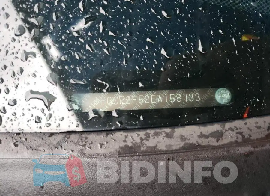 1HGCR2F52EA158733 Photo# 10