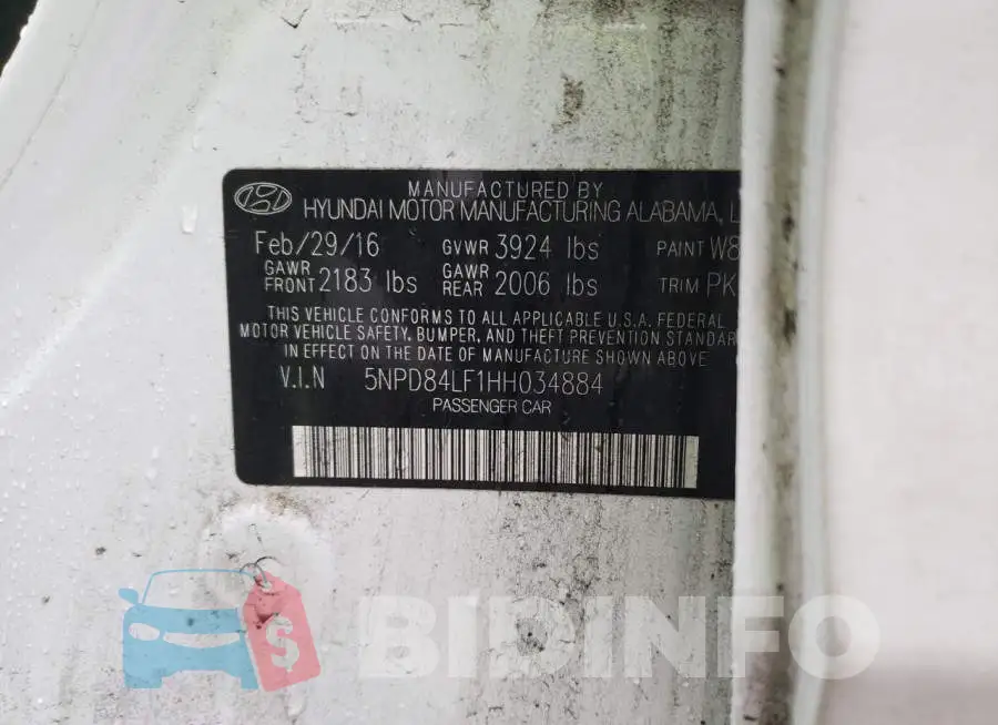 5NPD84LF1HH034884 Photo# 12