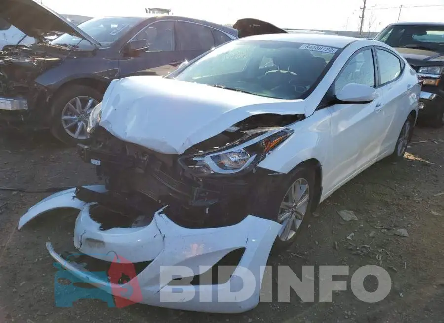 5NPDH4AE6GH777601 Photo# 2