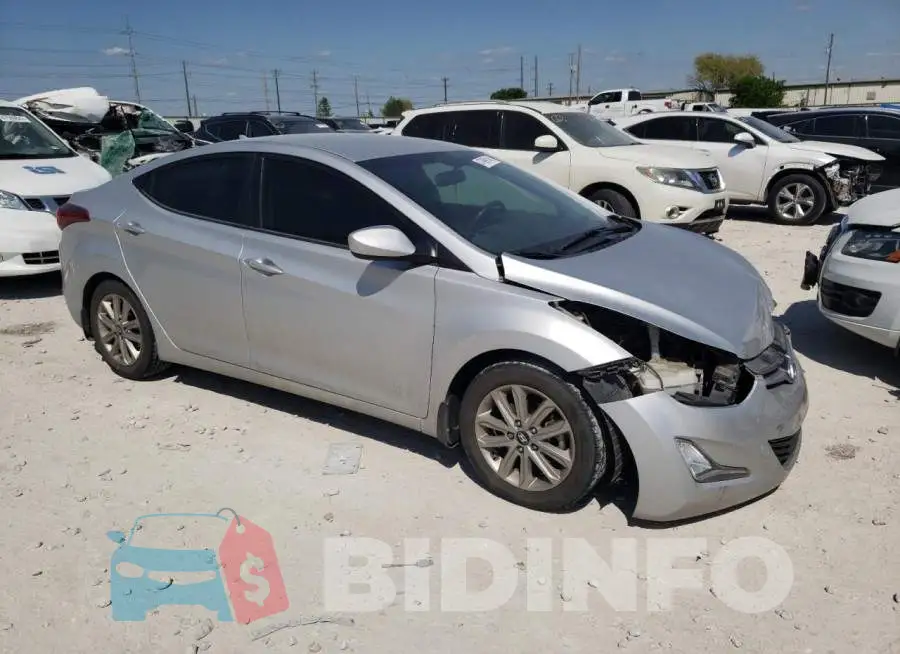 KMHDH4AE2FU259663 Photo# 4