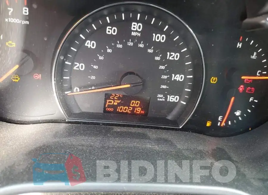 5XYKT3A69FG604816 Photo# 9