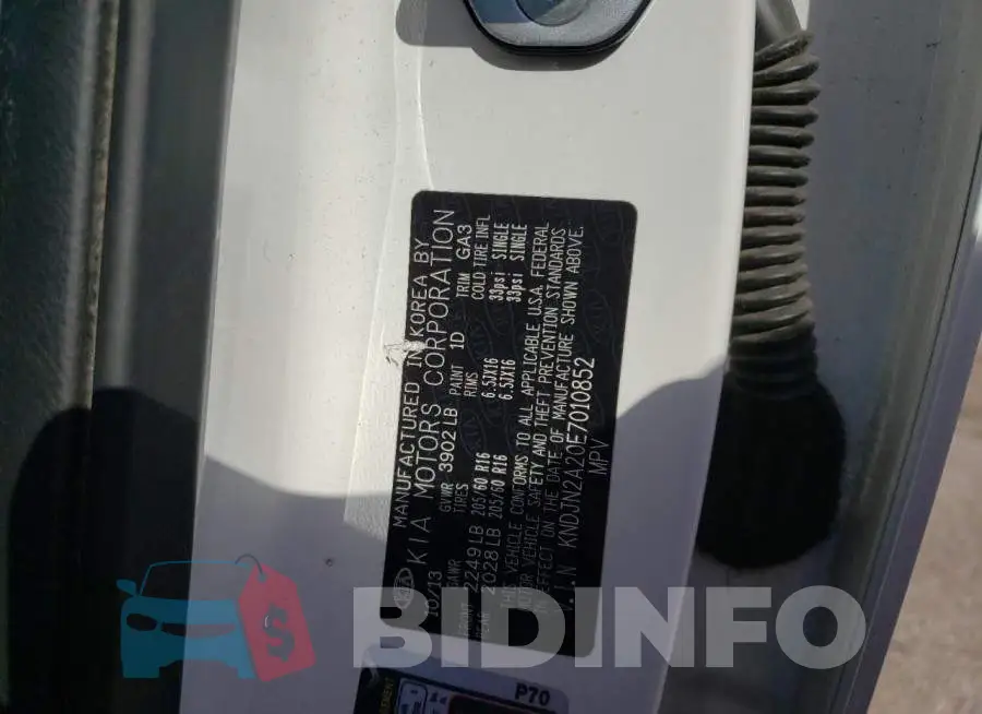 KNDJN2A20E7010852 Photo# 12