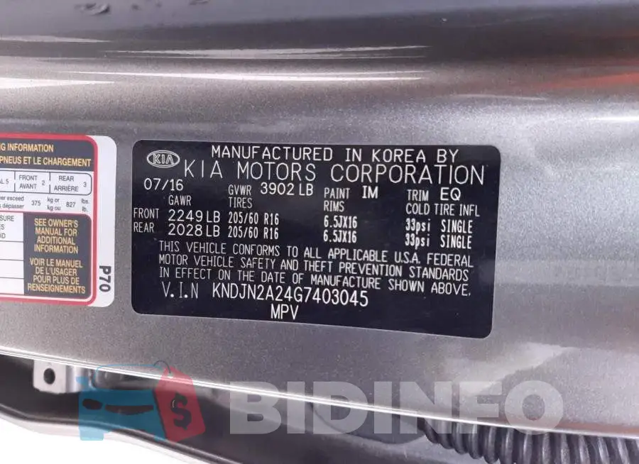 KNDJN2A24G7403045 Photo# 12