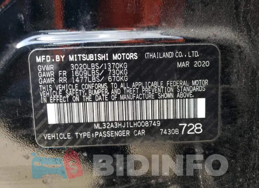 ML32A3HJ1LH008749 Photo# 12
