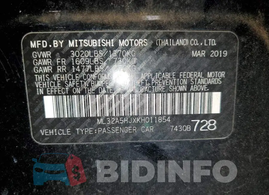ML32A5HJXKH011854 Photo# 12