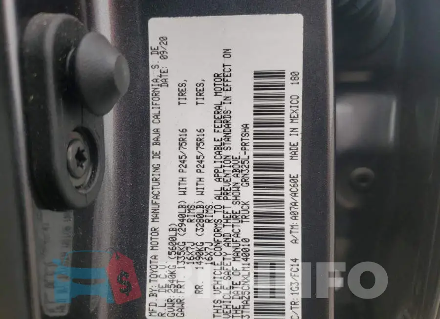 3TMAZ5CNXLM140010 Photo# 13