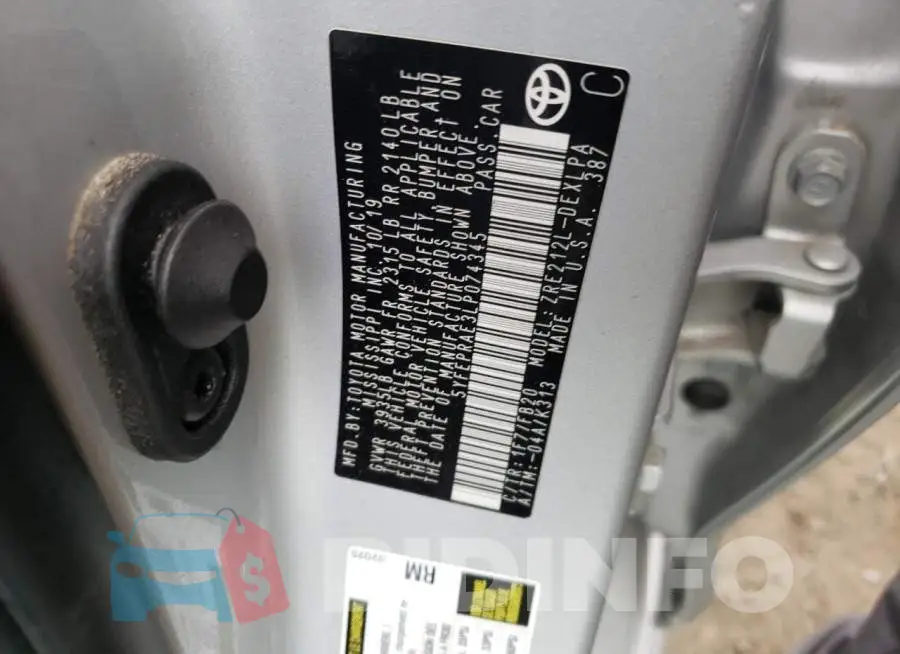5YFEPRAE3LP074345 Photo# 12