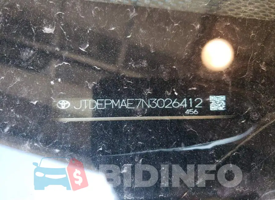 JTDEPMAE7N3026412 Photo# 12