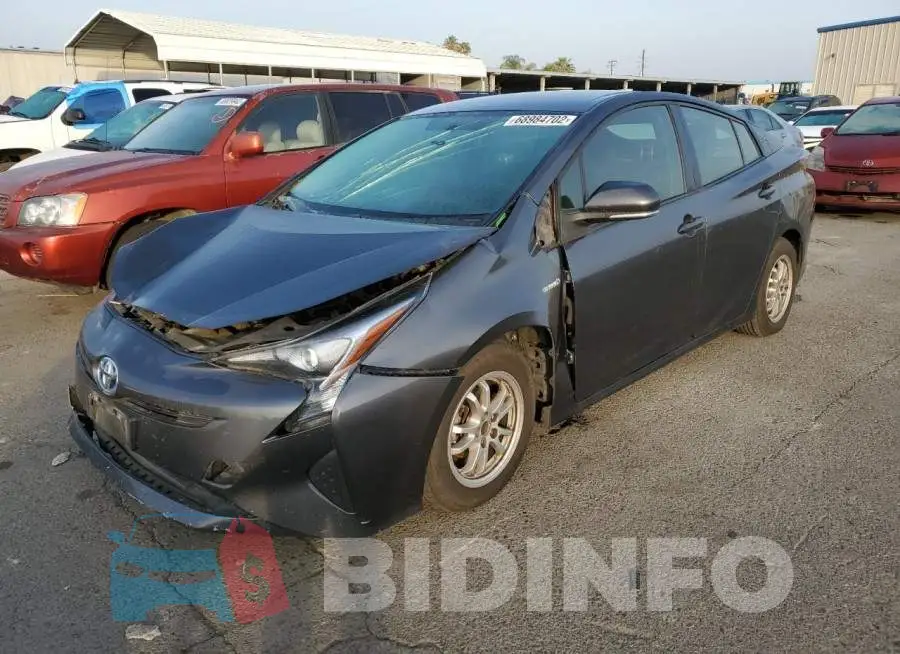JTDKBRFU7G3020742 Photo# 1