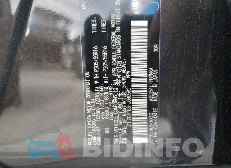 JTLZE4FE3FJ080582 Photo# 13