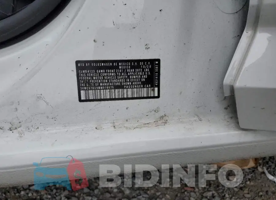 3VWC57BU9MM016575 Photo# 13