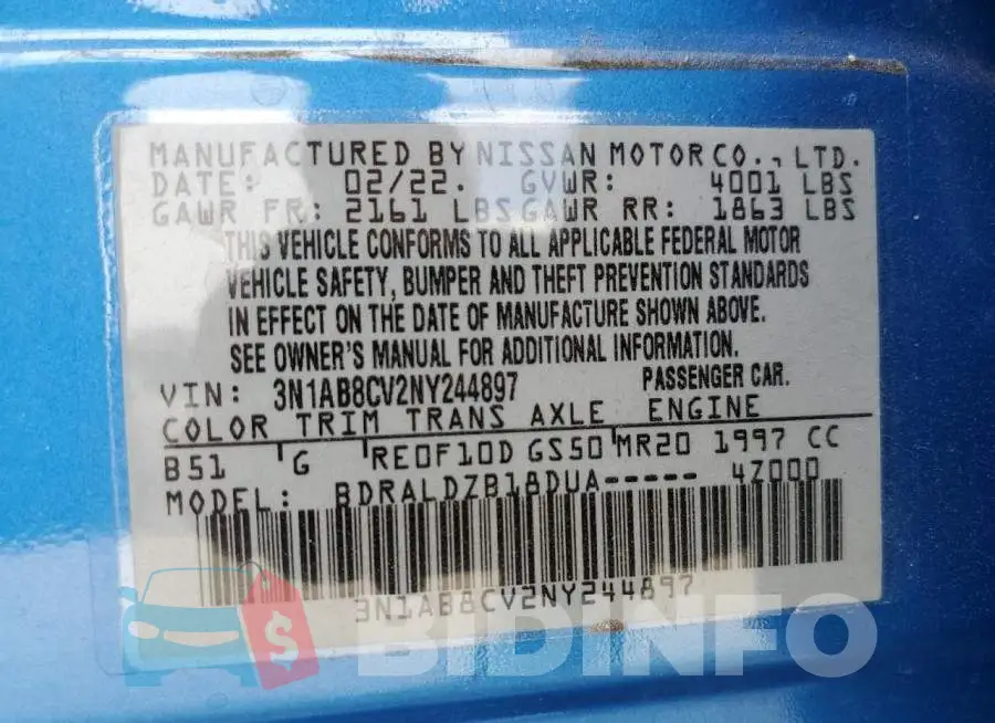3N1AB8CV2NY244897 Photo# 12