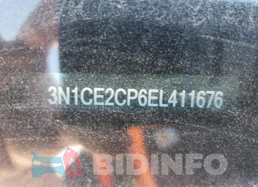 3N1CE2CP6EL411676 Photo# 12