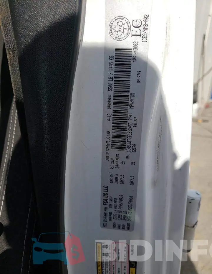1C4BJWEG5FL692455 Photo# 12