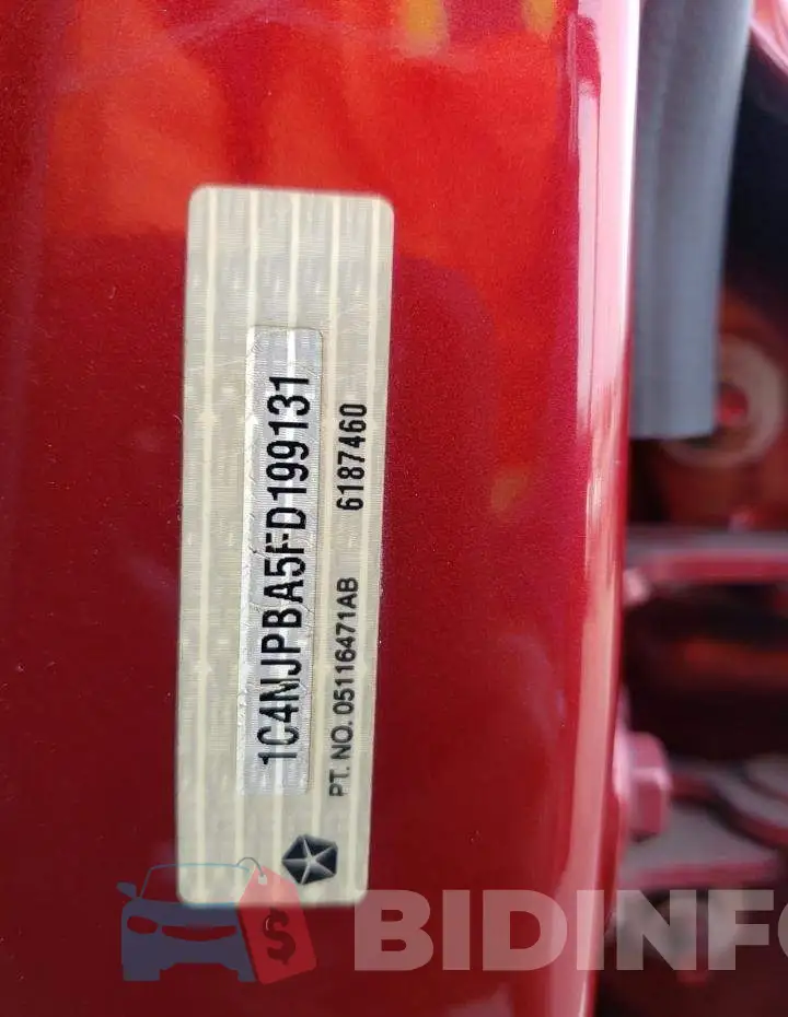 1C4NJPBA5FD199131 Photo# 13