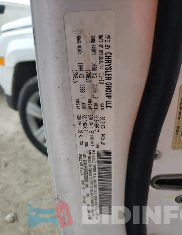 1C4NJPCB4ED692059 Photo# 13