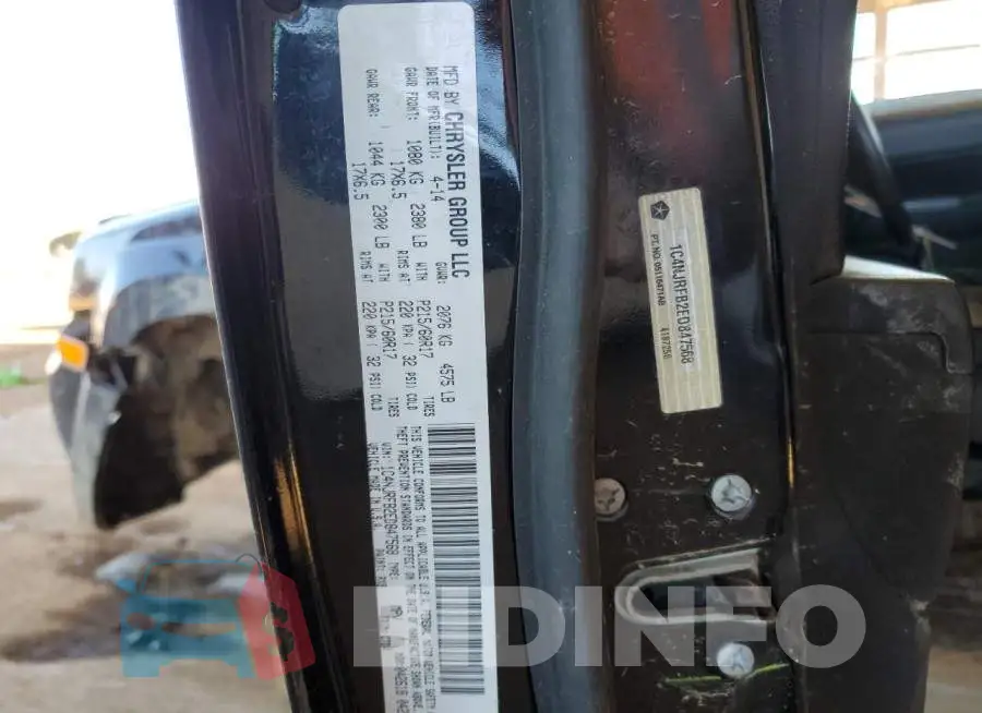 1C4NJRFB2ED847568 Photo# 13