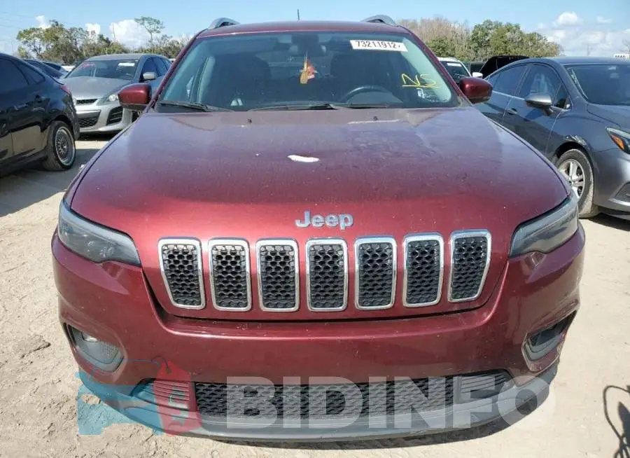 1C4PJLLB2KD316196 Photo# 5