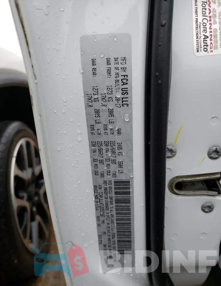 1C4PJLLX7JD557567 Photo# 13