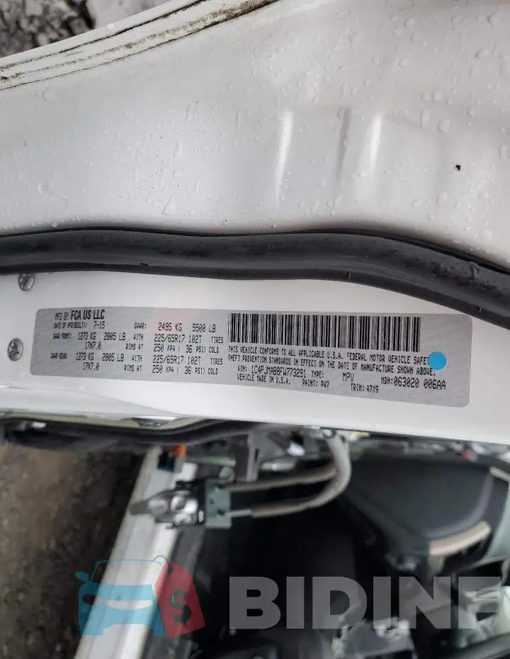 1C4PJMAB8FW773291 Photo# 13