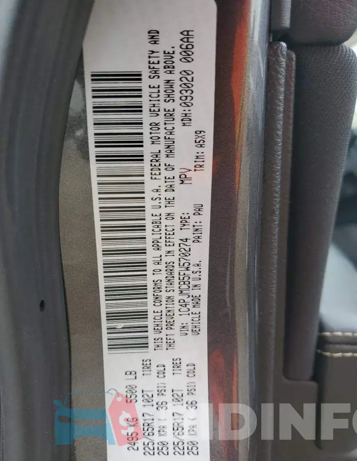 1C4PJMCB5FW570274 Photo# 13