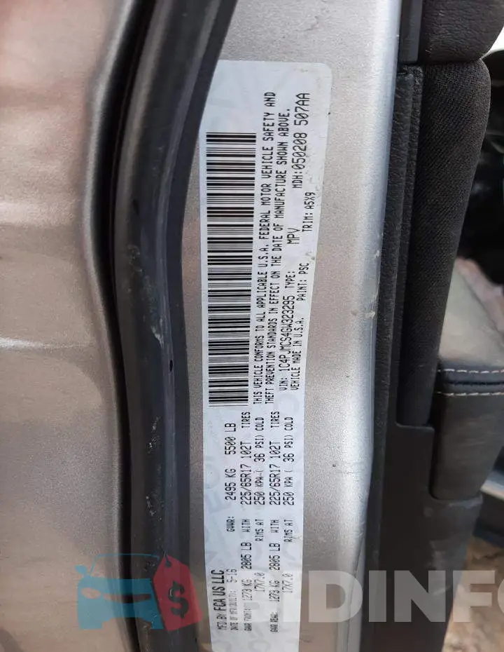1C4PJMCS4GW323295 Photo# 13