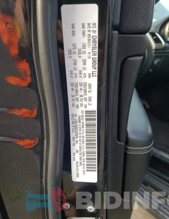 1C4RJFBG2EC457870 Photo# 13