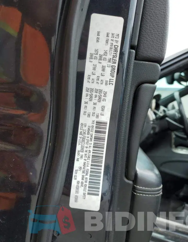 1C4RJFBG6EC122028 Photo# 14