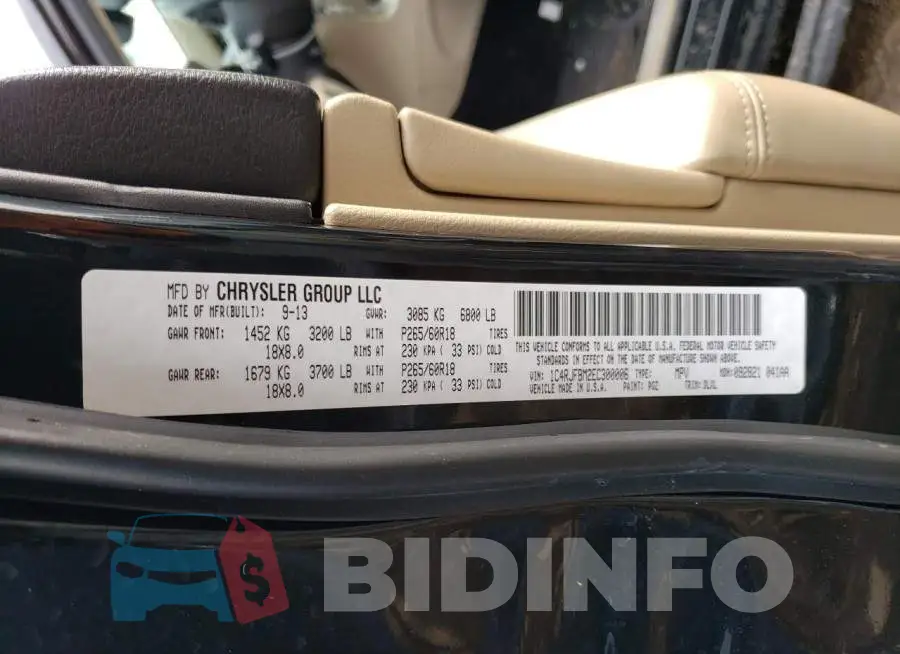 1C4RJFBM2EC300006 Photo# 14
