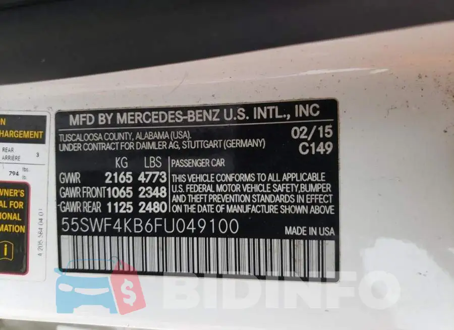 55SWF4KB6FU049100 Photo# 12