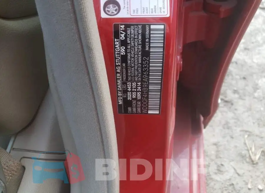 WDDGF4HB9EA963352 Photo# 12