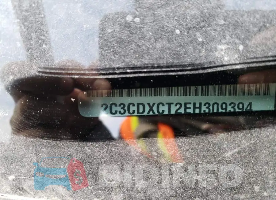 2C3CDXCT2EH309394 Photo# 12