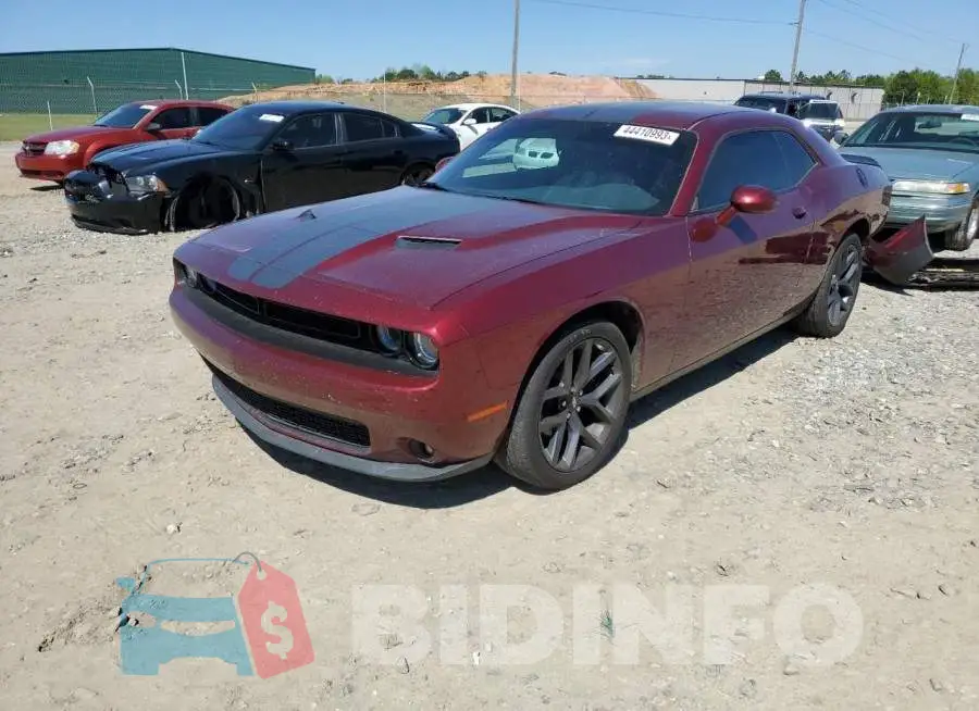 2C3CDZAGXKH507623 Photo# 1