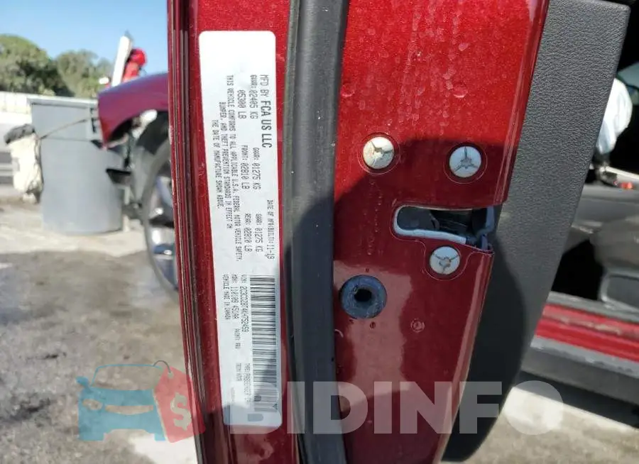 2C3CDZBT4KH752459 Photo# 13