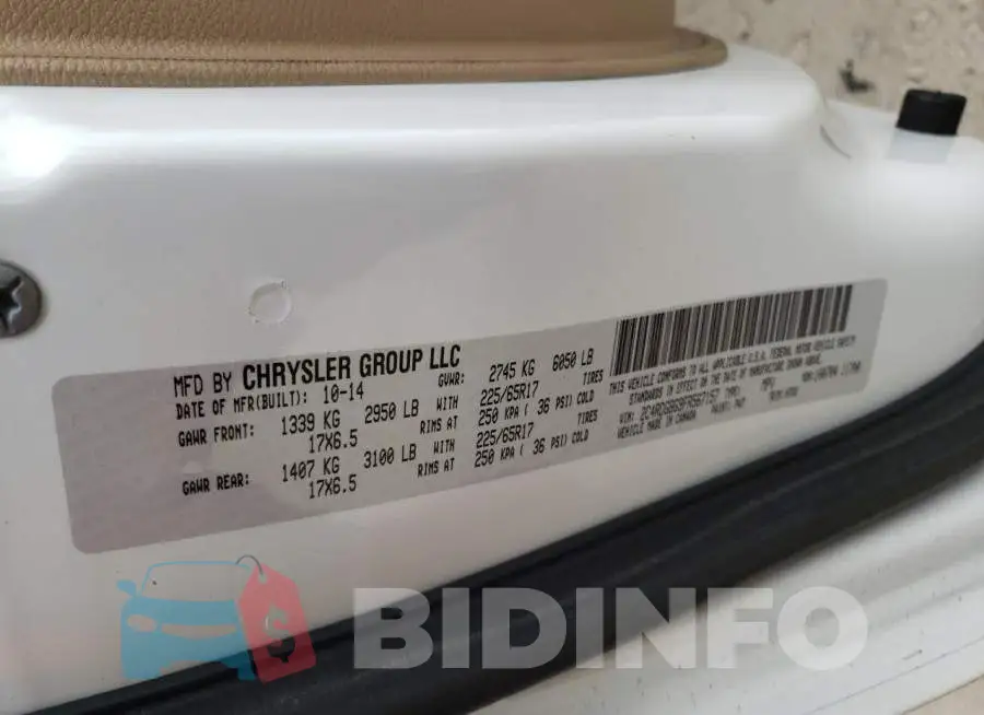 2C4RDGBG9FR567157 Photo# 13