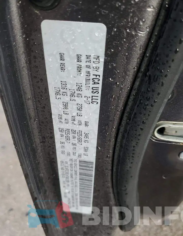 3C4PDCAB1HT601209 Photo# 13