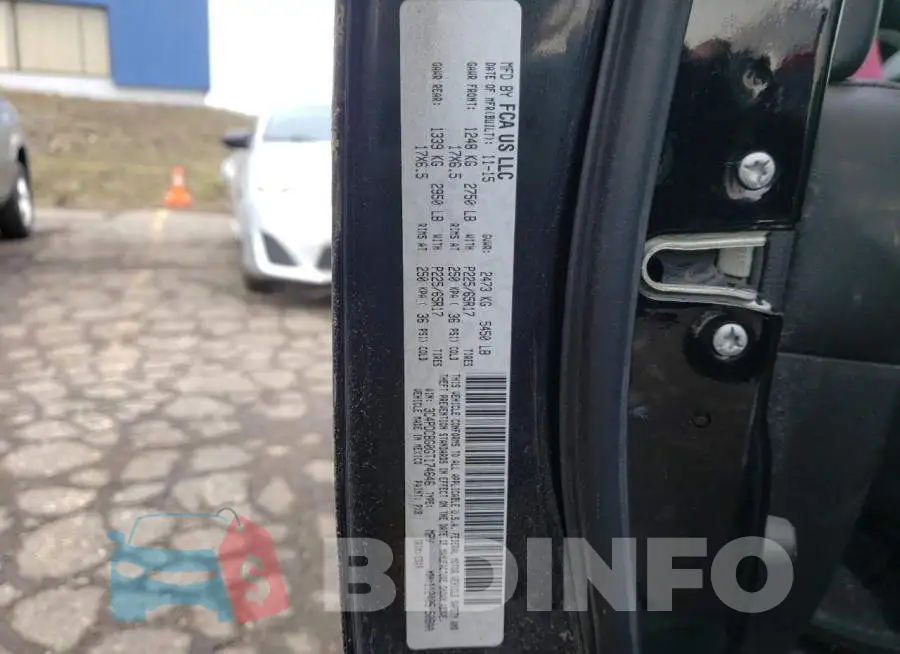 3C4PDCBG0GT174646 Photo# 13