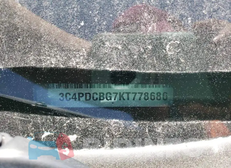 3C4PDCBG7KT778686 Photo# 13